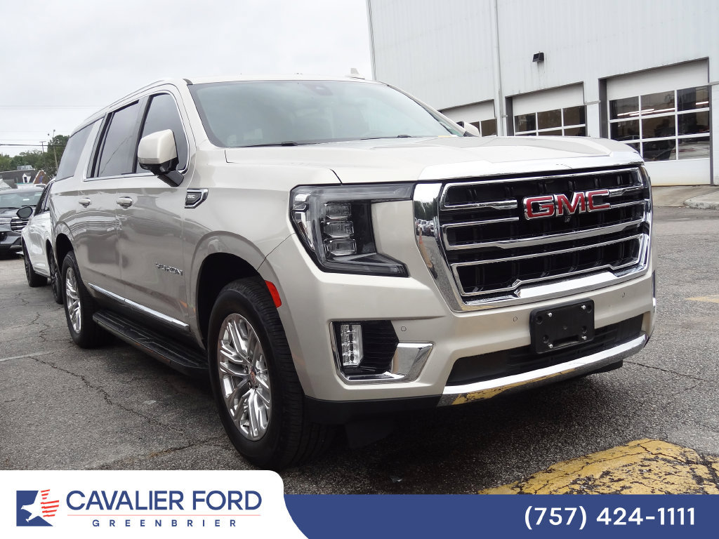 Used 2022 GMC Yukon XL SLT w/ SLT Luxury Package AWD/4WD image 1