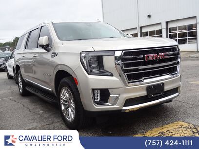 Used 2022 GMC Yukon XL SLT w/ SLT Luxury Package