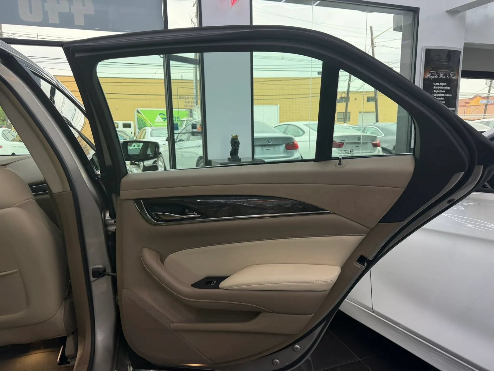 Used 2014 Cadillac CTS Luxury AWD/4WD image 12