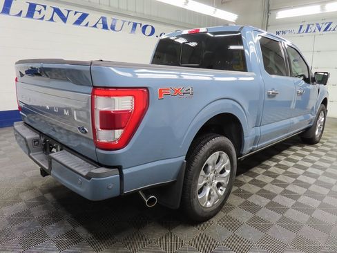 Used 2023 Ford F150 Platinum w/ Equipment Group 701A High image 4