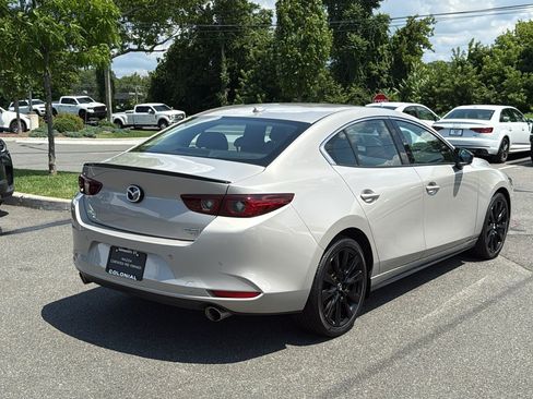 Used 2025 MAZDA MAZDA3 2.5 Turbo Sedan w/Premium Plus AWD/4WD image 4