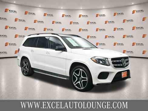 Used 2018 Mercedes-Benz GLS 550 4MATIC w/ Driver Assistance Package image 7