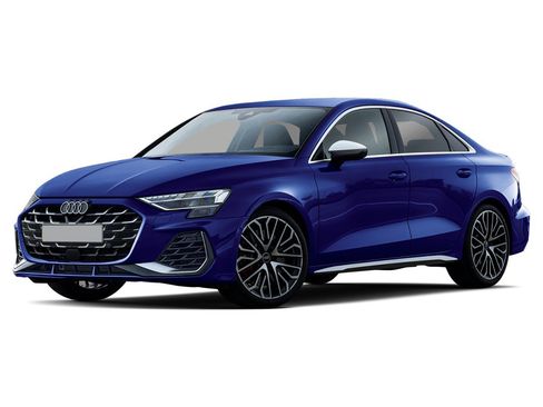 New 2026 Audi S3 Premium AWD/4WD image 1
