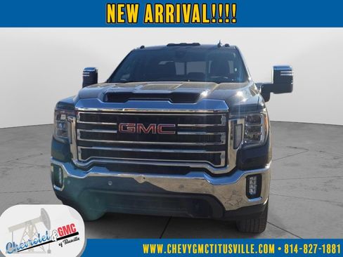 Used 2020 GMC Sierra 2500 SLT w/ SLT Premium Plus Package image 4