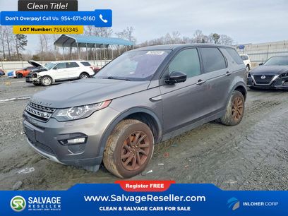 Used 2017 Land Rover Discovery Sport HSE