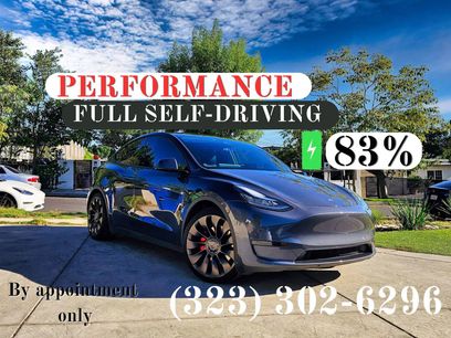 Used 2020 Tesla Model Y Performance