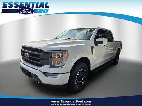 Used 2023 Ford F150 Lariat AWD/4WD image 1