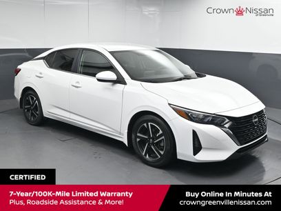 Certified 2024 Nissan Sentra SV