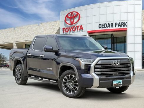 Used 2024 Toyota Tundra Limited AWD/4WD image 1