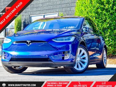 Used 2017 Tesla Model X 90D