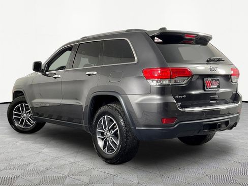 Used 2018 Jeep Grand Cherokee Limited w/ Trailer Tow Group IV AWD/4WD image 4