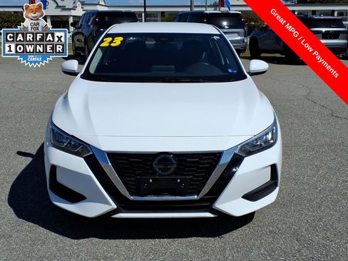 Used 2023 Nissan Sentra SV FWD image 8