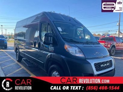 Used 2019 RAM ProMaster 2500