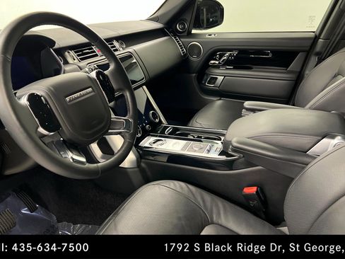 Used 2020 Land Rover Range Rover HSE image 15