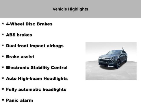 Certified 2023 Kia Sportage LX AWD/4WD image 28