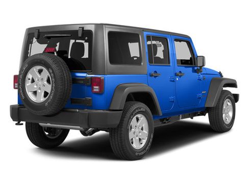 Used 2014 Jeep Wrangler Unlimited Sahara AWD/4WD image 2