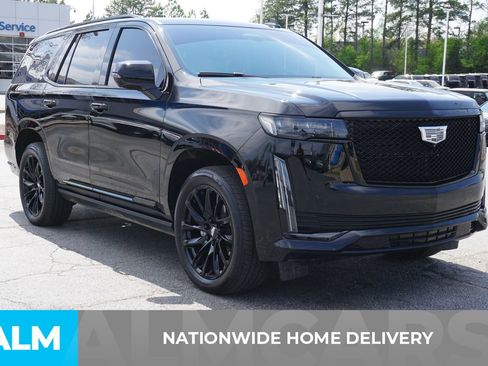 Used 2023 Cadillac Escalade Sport Platinum w/ LPO, ONYX Package image 5