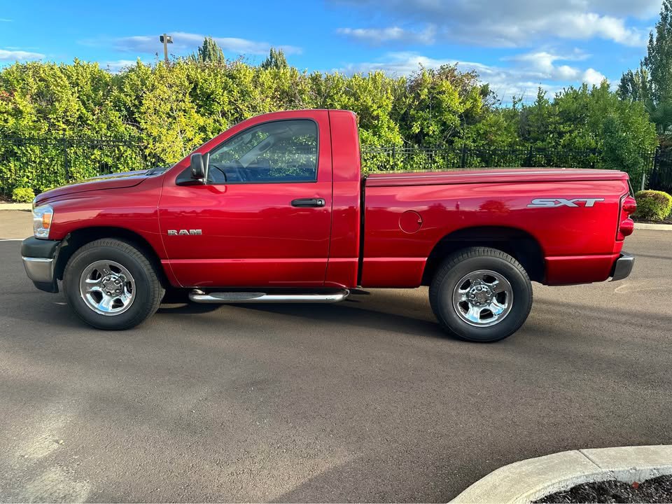 Used 2008 Dodge Ram 1500 Truck ST RWD image 8