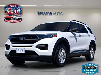 Used 2021 Ford Explorer XLT w/ Class III Trailer Tow Package
