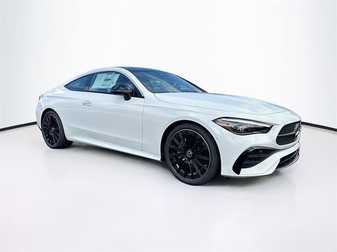 New 2026 Mercedes-Benz CLE 300 4MATIC Coupe image 1