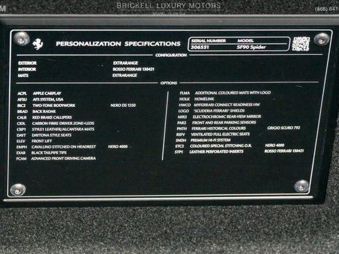 Used 2024 Ferrari SF90 Spider AWD/4WD image 20