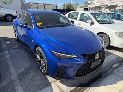 Used 2022 Lexus IS 350 F Sport w/ Navigation Package