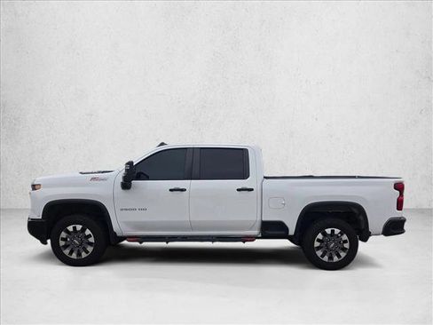 Used 2025 Chevrolet Silverado 2500 Custom w/ Custom Value Package AWD/4WD image 8