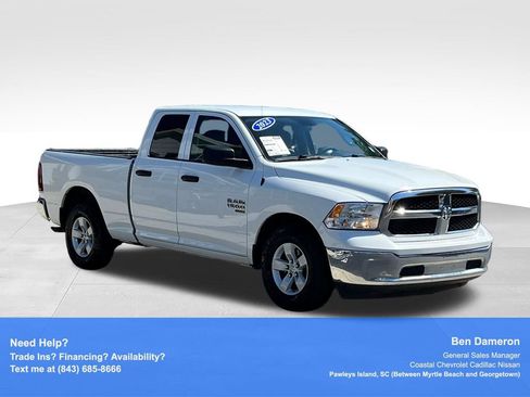 Used 2023 RAM 1500 Tradesman w/ Chrome Appearance Group RWD image 3