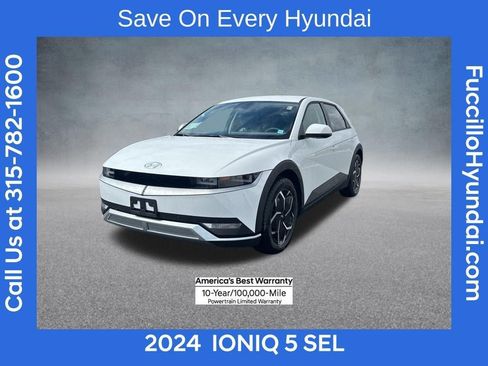 New 2024 Hyundai Ioniq 5 SEL AWD/4WD image 1
