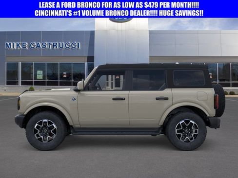 New 2026 Ford Bronco Outer Banks AWD/4WD image 3