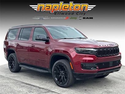 New 2025 Jeep Wagoneer Series II w/ Convenience Group I
