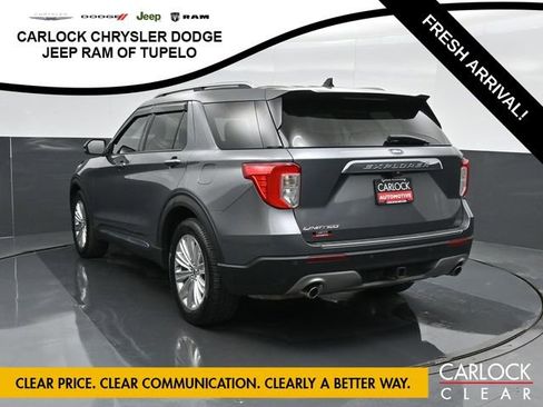 Used 2021 Ford Explorer Limited w/ Equipment Group 301A image 10
