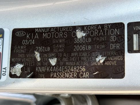 Used 2014 Kia Forte LX FWD image 21