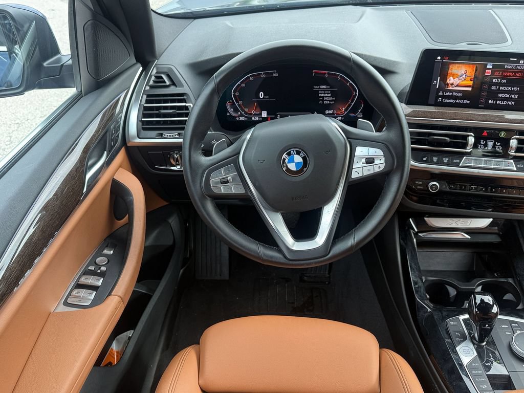 Used 2023 BMW X3 xDrive30i w/ Convenience Package w/ZPA AWD/4WD image 16