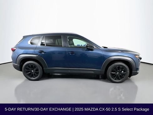 Used 2025 MAZDA CX-50 AWD 2.5 S w/ Cargo Package image 9