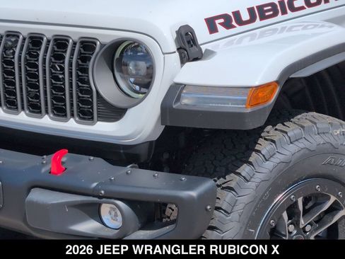 New 2026 Jeep Wrangler Rubicon AWD/4WD image 10