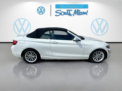 Used 2016 BMW 228i Convertible image 8