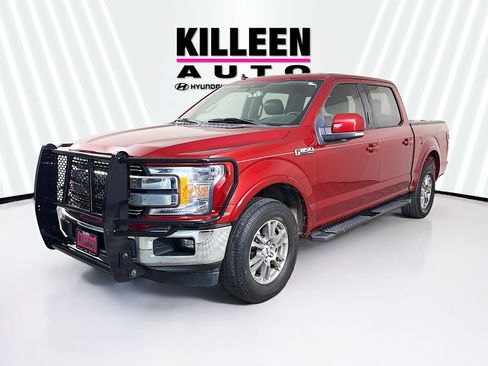 Used 2019 Ford F150 Lariat AWD/4WD image 3