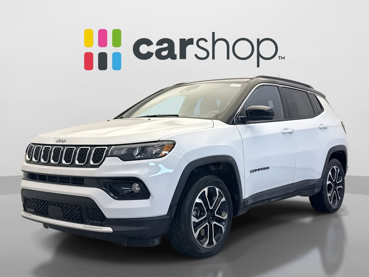 Used 2023 Jeep Compass Limited AWD/4WD image 1