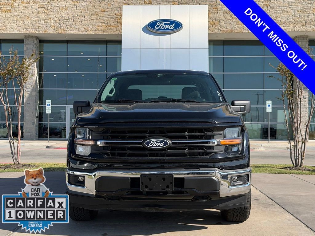 Used 2025 Ford F150 XLT w/ Equipment Group 301A Standard AWD/4WD image 2