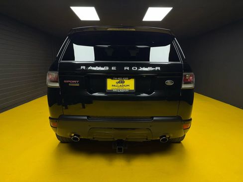 Used 2015 Land Rover Range Rover Sport Supercharged image 5