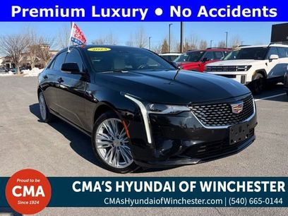 Used 2023 Cadillac CT4 Premium Luxury w/ Climate Package