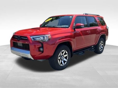 Used 2021 Toyota 4Runner TRD Off-Road Premium w/ Moonroof Package AWD/4WD image 1