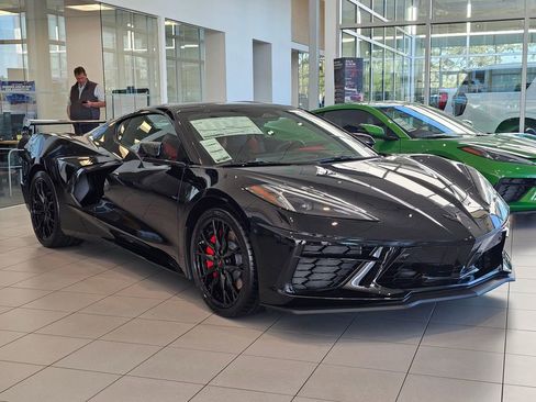 New 2026 Chevrolet Corvette Stingray Premium Cpe w/ Z51 Performance Package RWD image 7