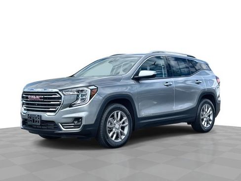 Certified 2023 GMC Terrain SLT w/ Infotainment Package II AWD/4WD image 1