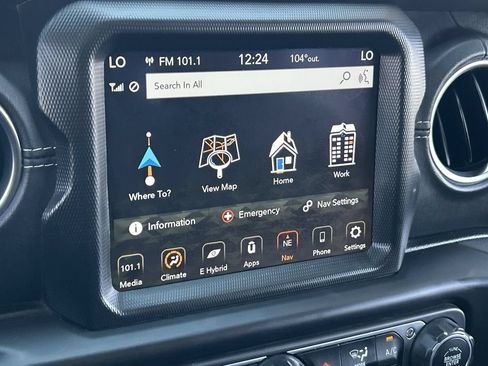 Used 2021 Jeep Wrangler Unlimited Sahara w/ Safety Group AWD/4WD image 14