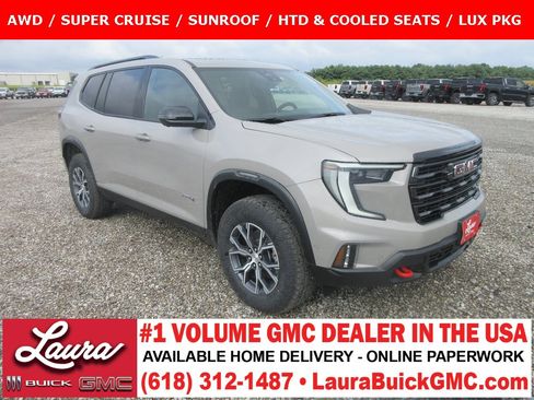 New 2026 GMC Acadia AT4 w/ Super Cruise Package image 1