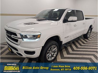 Used 2020 RAM 1500 Laramie w/ Sport Appearance Package