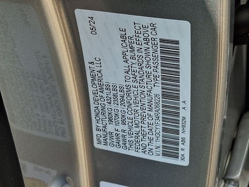 Used 2024 Honda Accord EX image 26