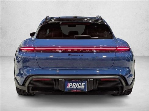 Used 2022 Porsche Taycan 4 Cross Turismo AWD/4WD image 7